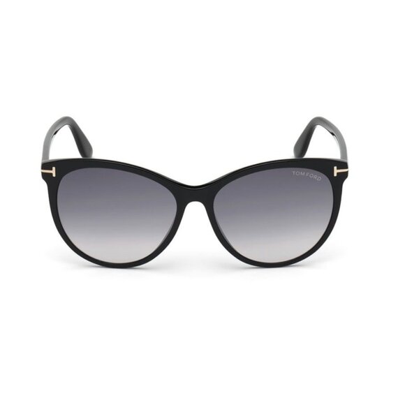 NEW TOM FORD TF787 01B SUNGLASSES BLACK WOMEN EYEWEAR TOM FORD FT0787 01B main image 4